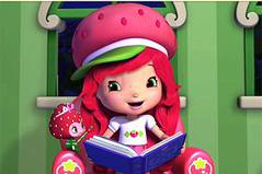 Пазлы с Шарлоттой - Strawberry Shortcake: Rotate Puzzle